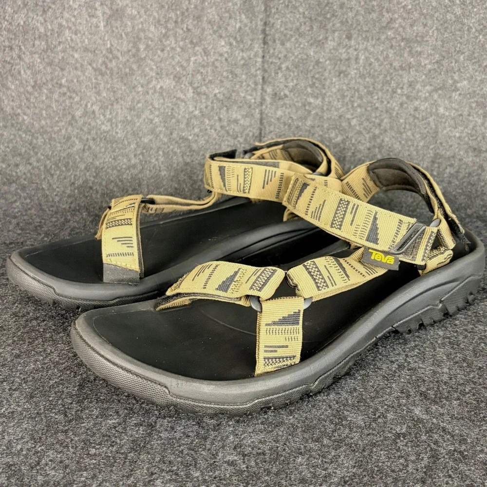 Teva Hurricane XLT2 Mens 13 Sandals Chara Dark Olive Black Hiking Sport Gorp